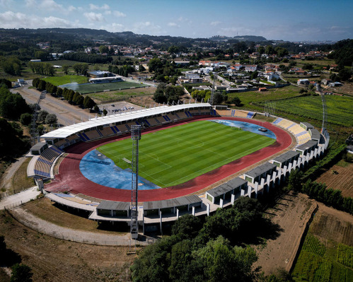 Estádio Municipal Jorge Sampaio Estádio Municipal Jorge Sampaio