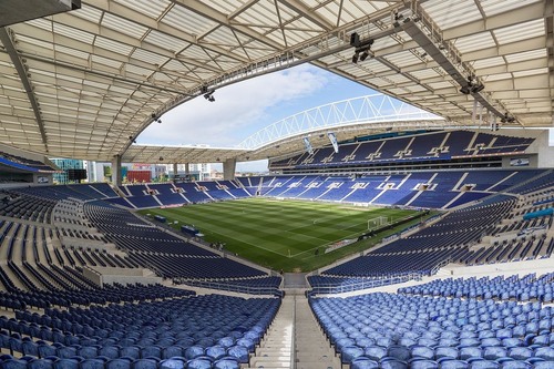 Billet Match Europa League 2012 Porto Vs Manchester City (plié) Souvenir Collector