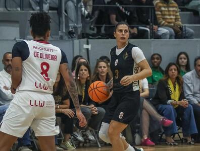 Liga Betclic Feminina 25/26 | Quinta dos Lombos x Benfica (Jogo 5)