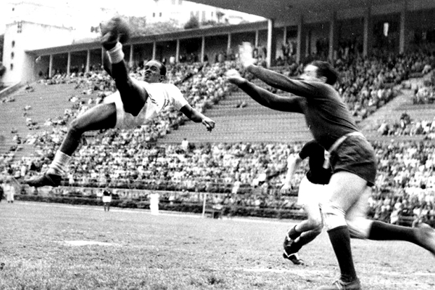 Polónia x Brasil: O nascimento da lenda