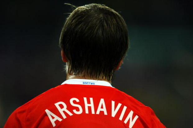 Rússia x Holanda: A noite gloriosa de Arshavin