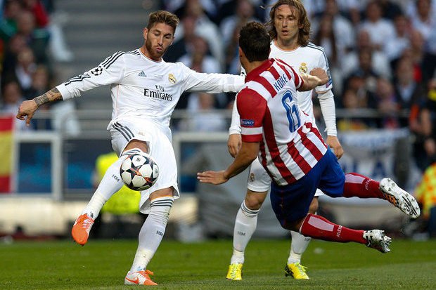 Dérbi de Madrid: Atlético x Real 