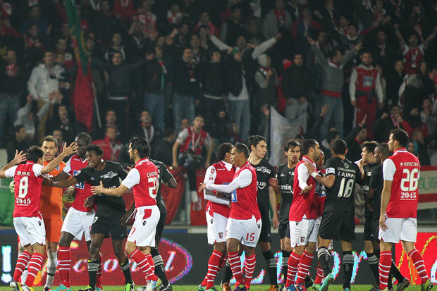 Dérbi minhoto: Braga x Vitória
