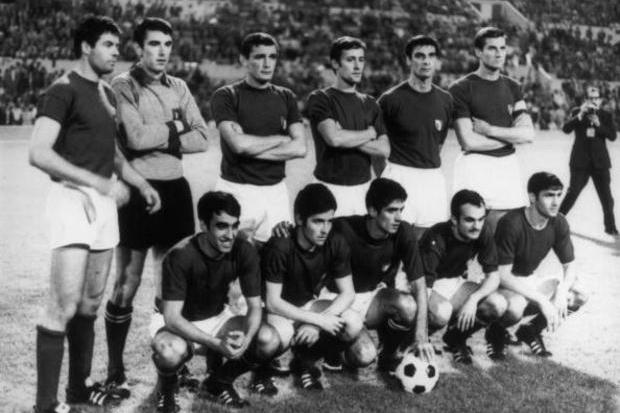 Itália x URSS: Um finalista escolhido por moeda ao ar