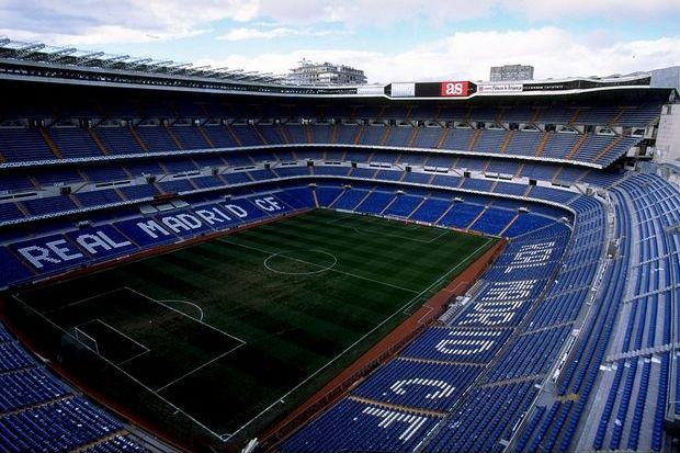 Santiago Bernabéu: a Casa Branca