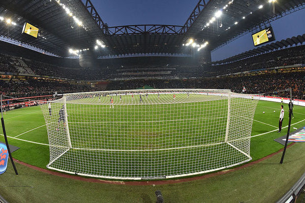 San Siro: o Palco de Itália