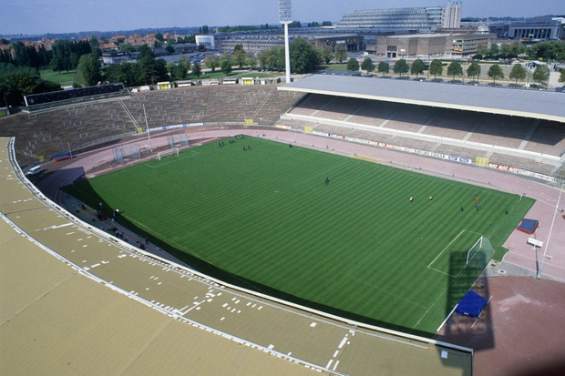 Heysel: o coração da Europa