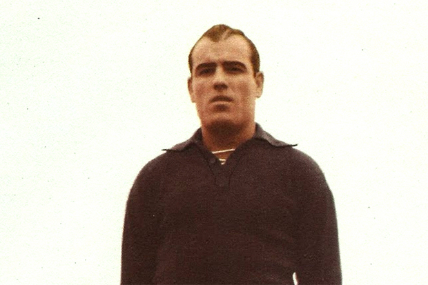 Frederico Barrigana: Mãos de Ferro