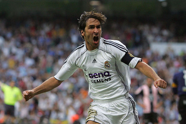 Raúl González: Raúl Madrid