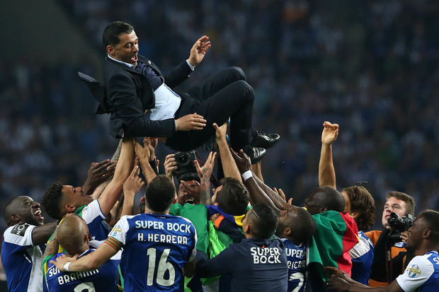Conceição faz o Porto campeão