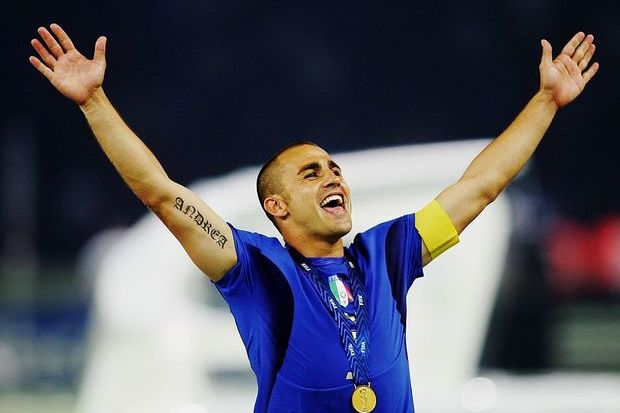 Fabio Cannavaro: O Muro de Berlim