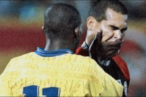 O dia em que Asprilla salvou Chilavert de um sicário de Pablo Escobar