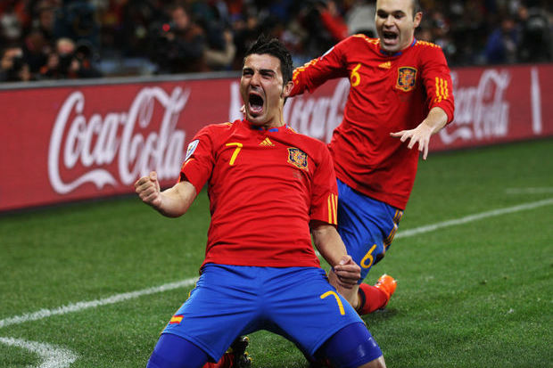 David Villa: <i>El Guaje</i>