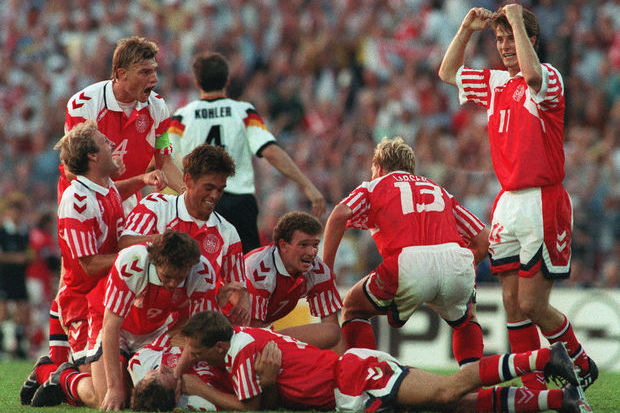Euro 92: As épicas férias da Dinamarca
