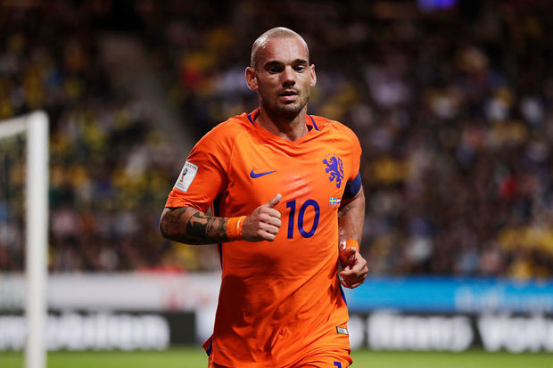 Wesley Sneijder: O Sniper Holandês