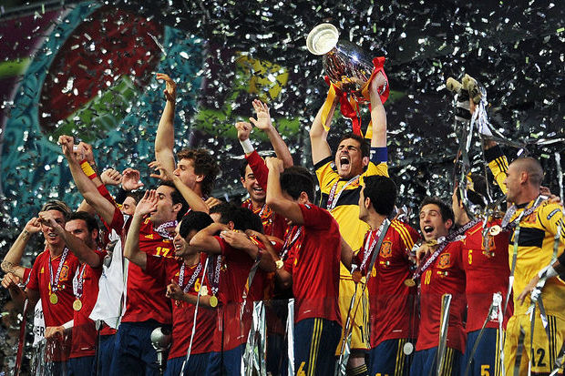 Euro 2012: Tiki-Taka, versão 2.0