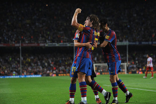 Carles Puyol: O Tarzan