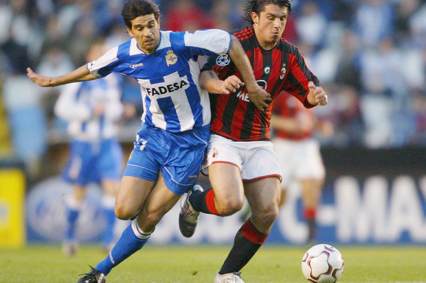 Deportivo x AC Milan: O tombo do campeão na Corunha