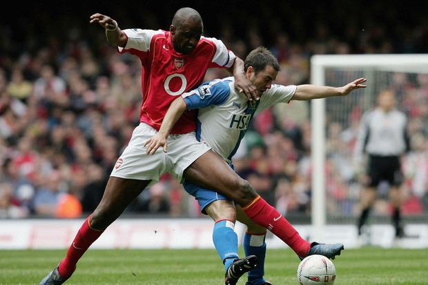 Patrick Vieira: A Aranha Gigante