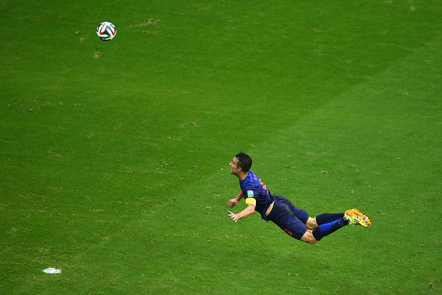 Robin van Persie: The Flying Dutchman