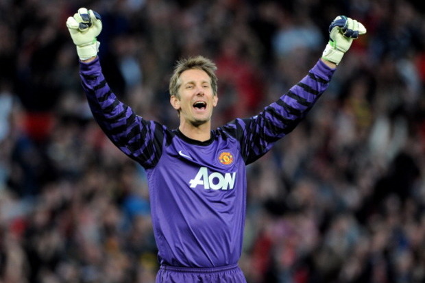 Edwin van der Sar: O Coelho de Gelo
