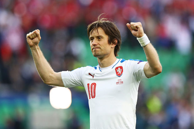 Tomas Rosický: O Pequeno Mozart