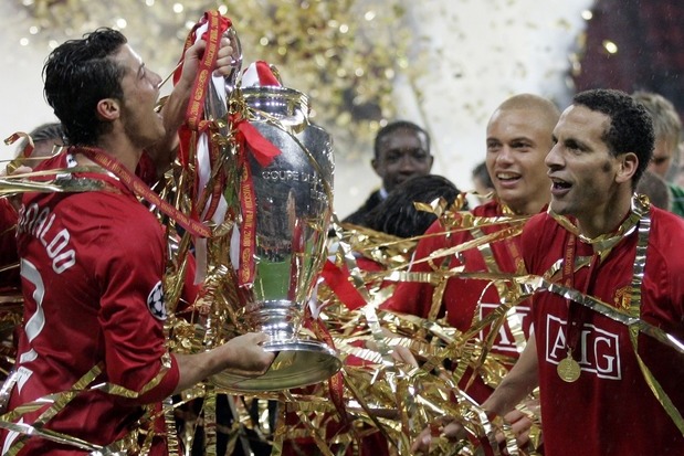 Champions 07/08: A primeira de CR7
