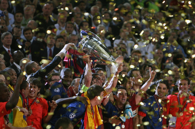 Champions 08/09: A vitória do tiki-taka 