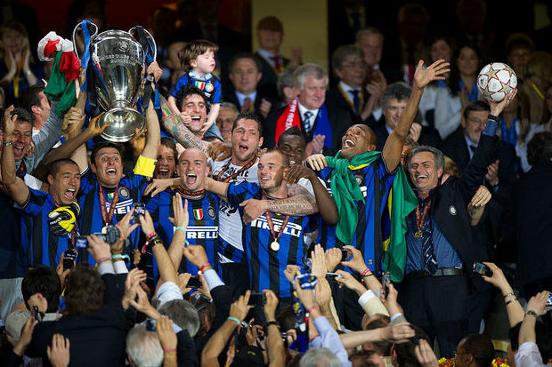 Champions 09/10: O airbus de Mourinho 