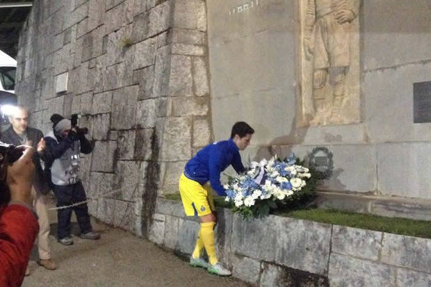 Homenagem a Pepe: a história da tradicional coroa de flores oferecida pelo FC Porto