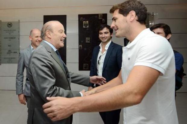 Casillas de Madrid para o Porto: A história de uma transferência improvável