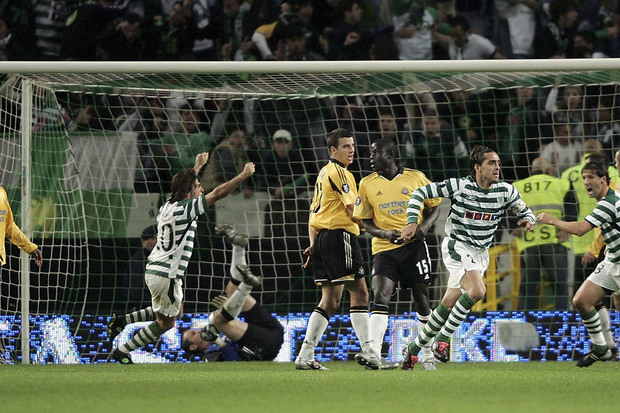 Sporting x Newcastle: Uma das mais épicas noites europeias do novo Alvalade