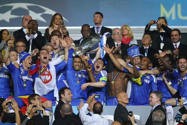 Champions 11/12: Que balde de gelo italiano 