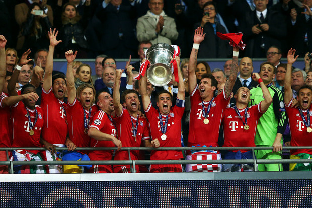 Champions 12/13: A redenção bávara 