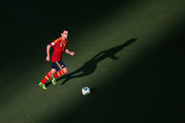 Xavi: O Maestro do Tiki-Taka