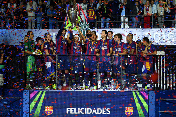 Champions 14/15: MSN, um trio para a eternidade 