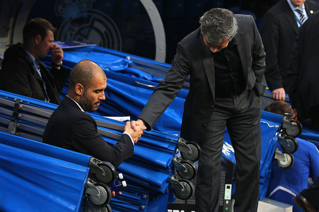 Mourinho versus Guardiola: o pico da rivalidade no El Clásico (2010-2012)