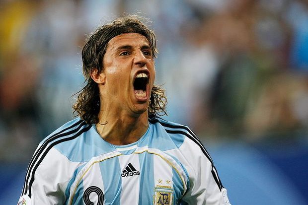 Hernán Crespo: El Valdanito