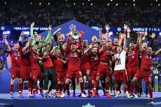 Champions 18/19: À terceira é de Klopp