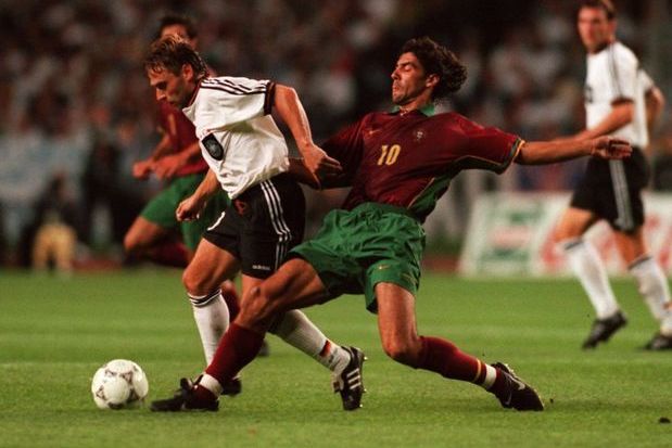 Rui Costa expulso na Alemanha: o vermelho mais polémico do futebol português