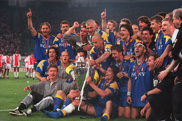 Champions 95/96: Em Roma, sê Juventino