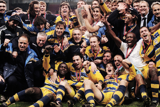 Taça UEFA 98/99: O grande Parma 