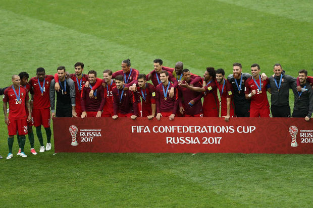 Portugal nas Confederações: na Rússia para o bronze