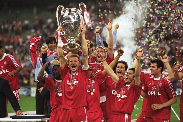 Champions 00/01: Um Bayern campeão, 25 anos depois
