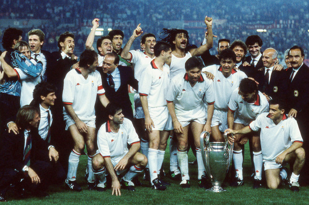 Champions 89/90: O grande Milan holandês e campeão