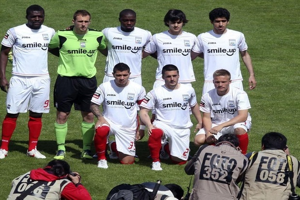 O dia em que a União de Leiria jogou só com 8