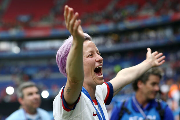 Megan Rapinoe e a incessante batalha pela igualdade