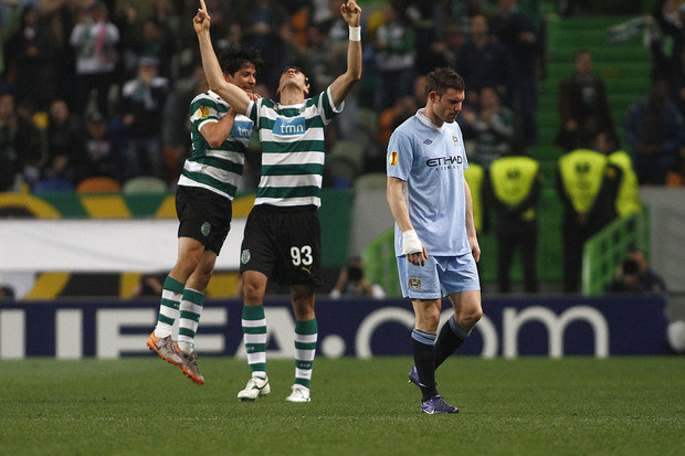 Sporting x Manchester City: o calcanhar de Xandão