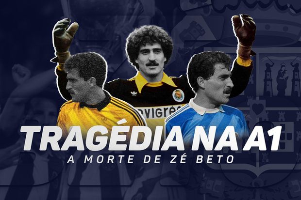 Tragédia na A1: a noite da morte de Zé Beto