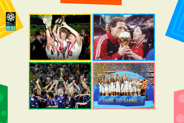 A história do Mundial Feminino